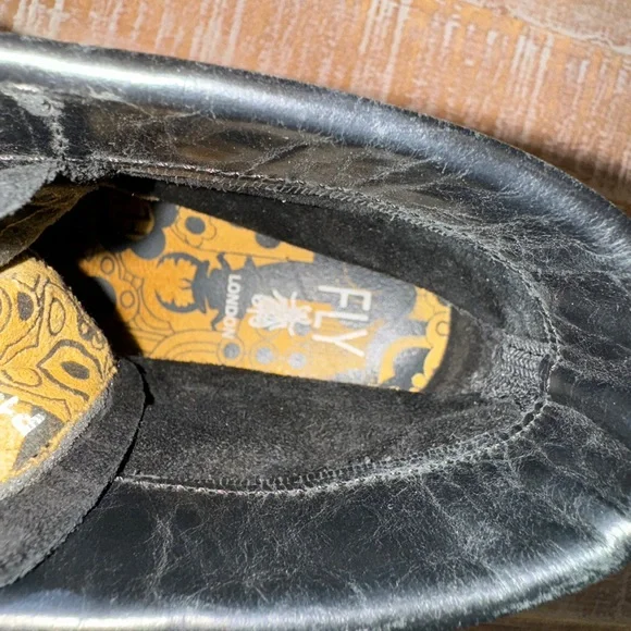 Fly London Leather Boots - Picture 13 of 16